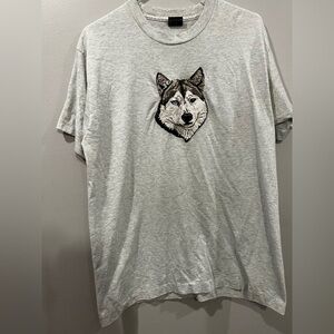 Vintage Single Stitched Best Wolf T-Shirt